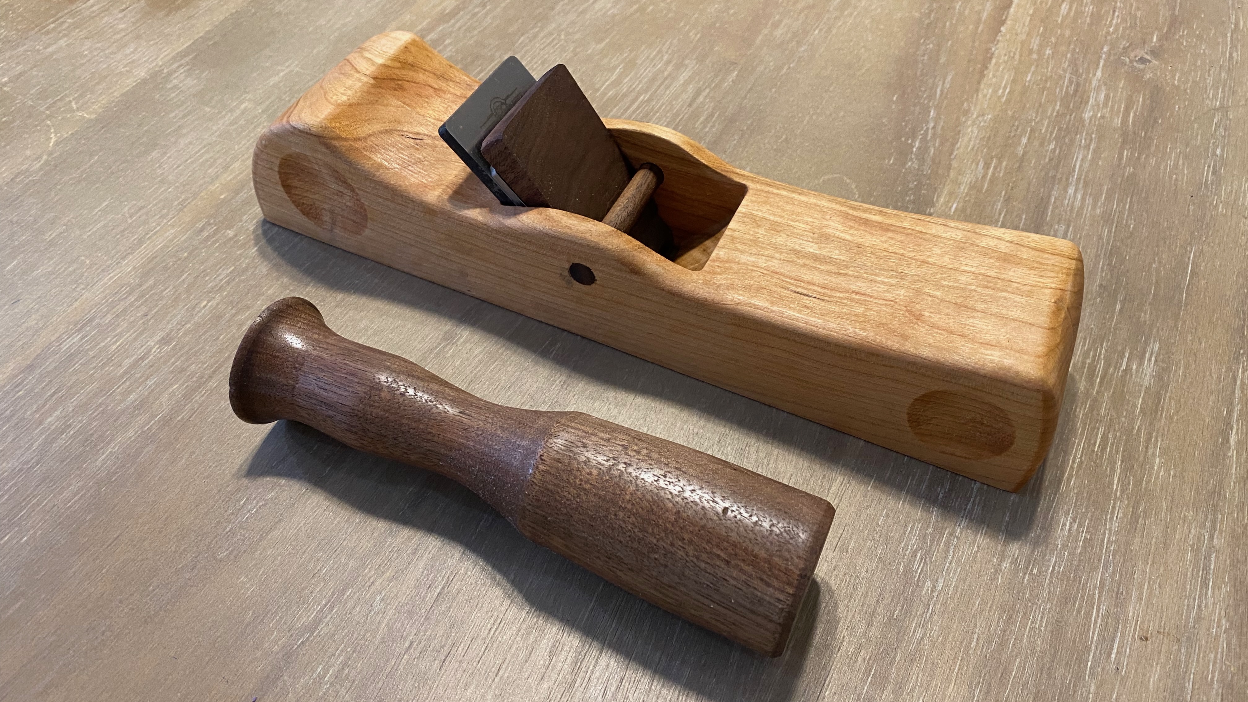 Cherry Hand Plane