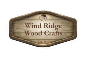 Wind Ridge  Wood Crafts Logo
